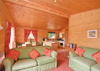 Buzzard Lodge is located in Hartland
