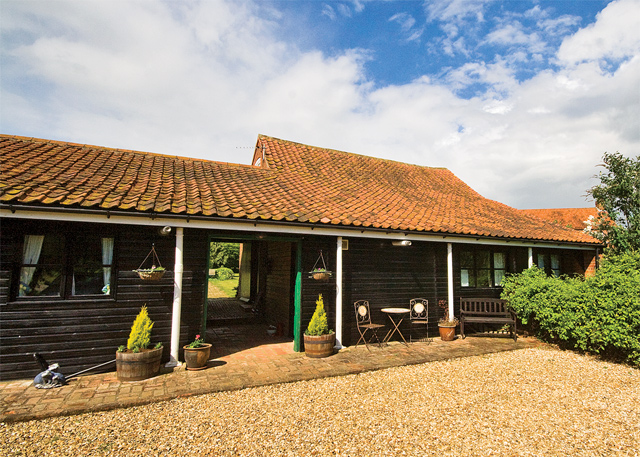 Click here for more about Badger Cottage