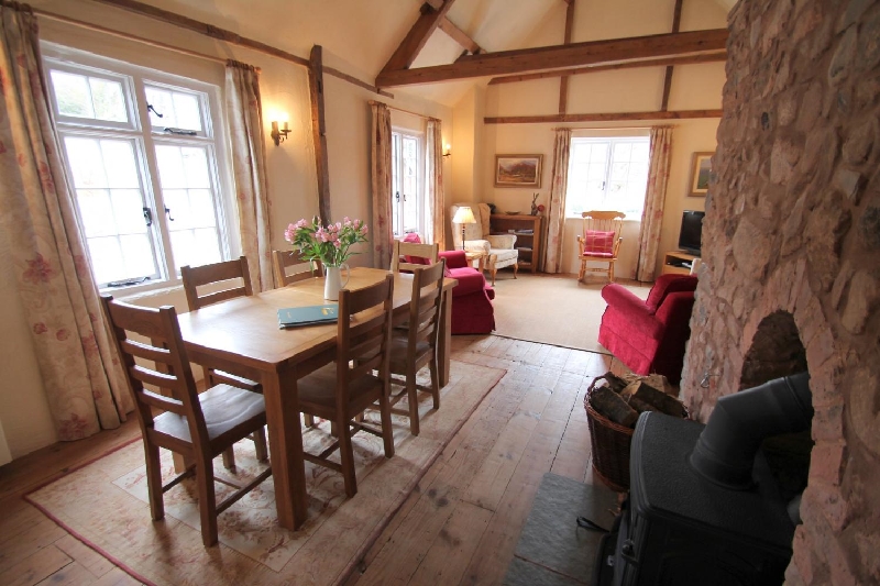 Somerset Cottage Holidays - Click here for more about The Hideaway