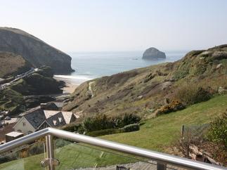 Sunnycliff is located in Tintagel