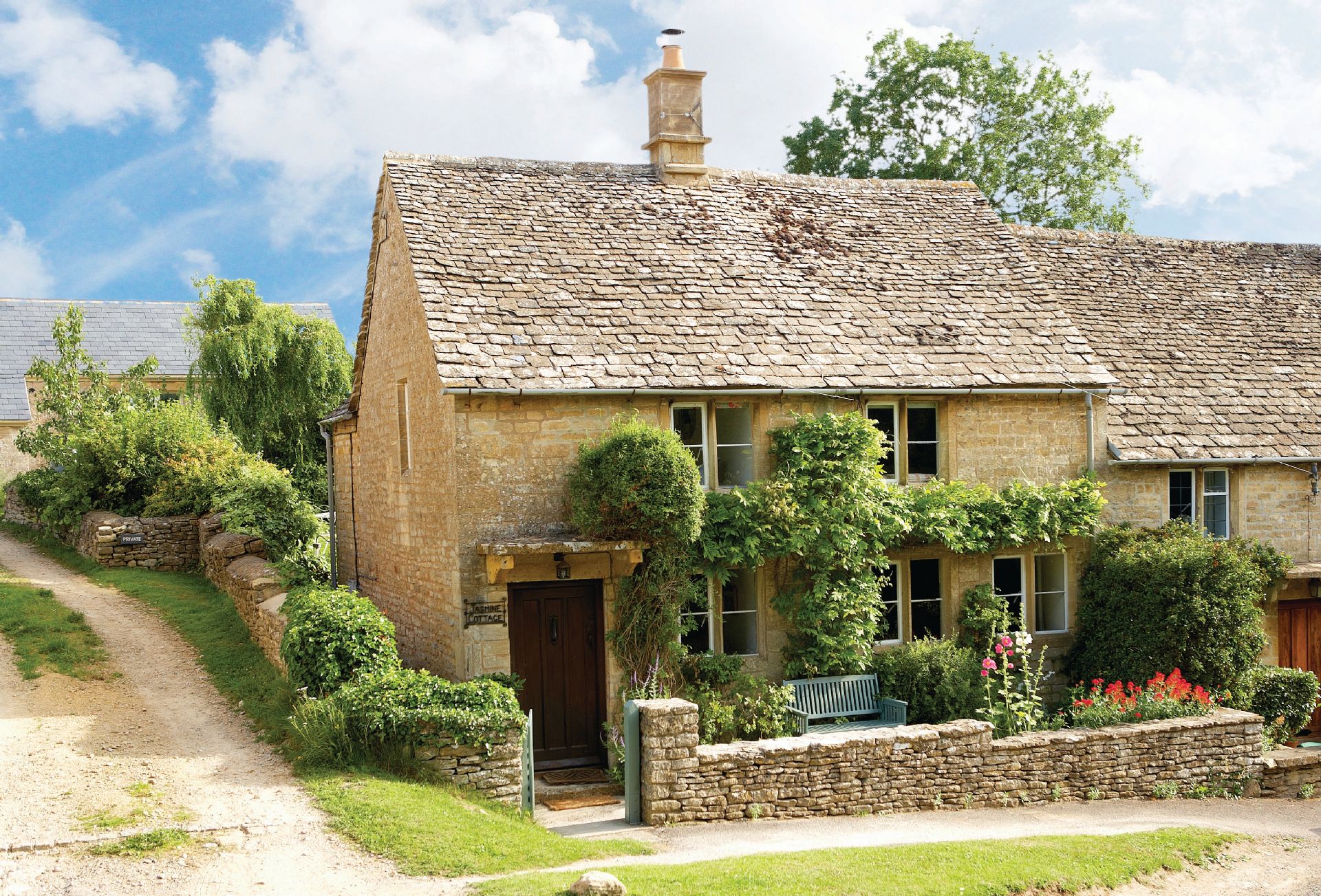 Gloucestershire Cottage Holidays - Click here for more about Jasmine Cottage (Windrush)