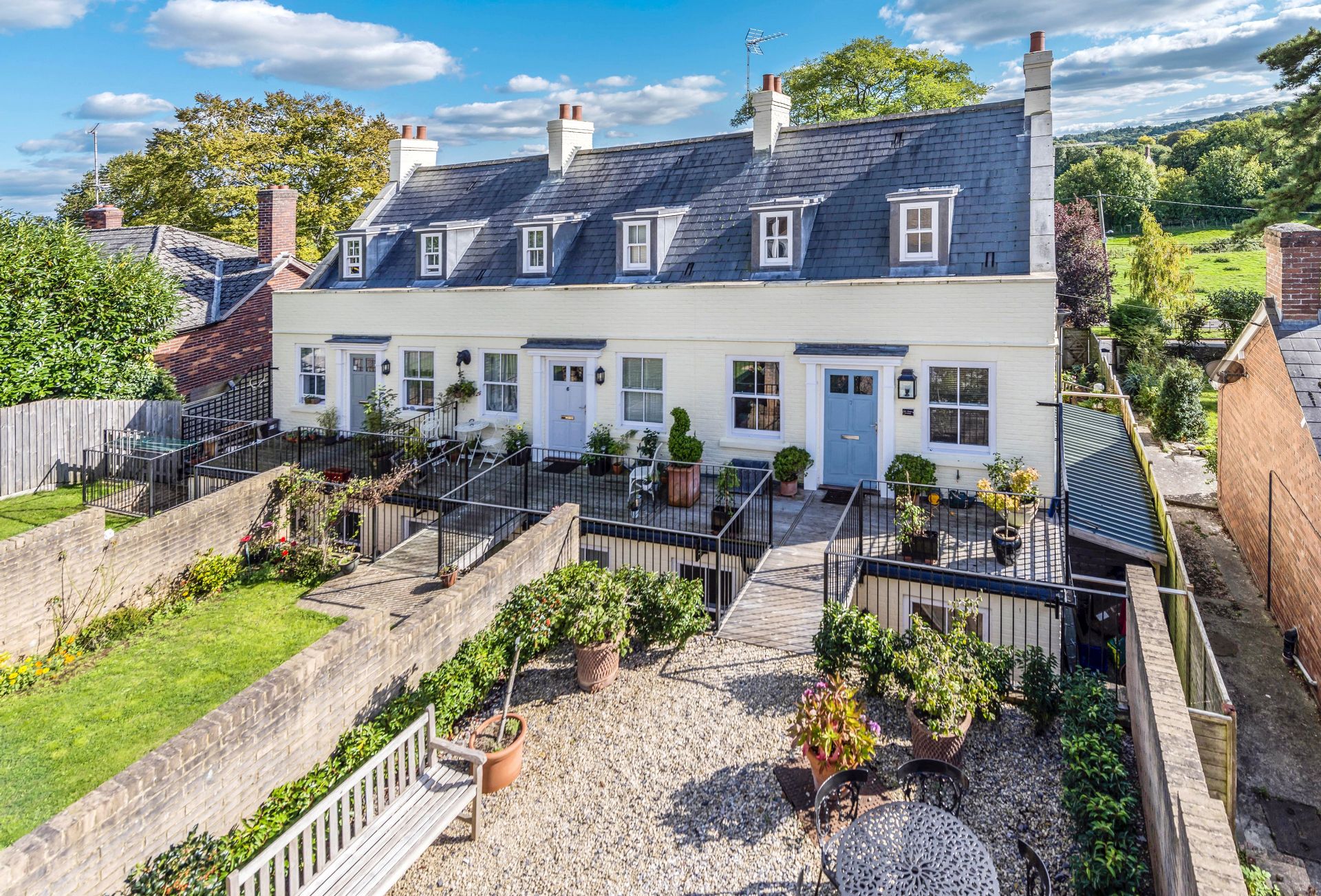Dorset Cottage Holidays - Click here for more about The Dolls House