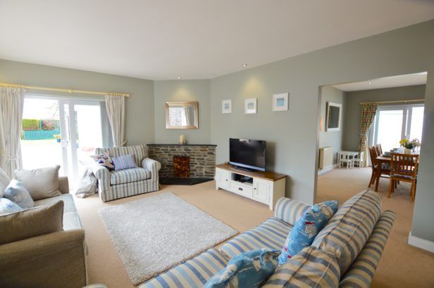 Cornwall Cottage Holidays - Click here for more about Seven Bays House