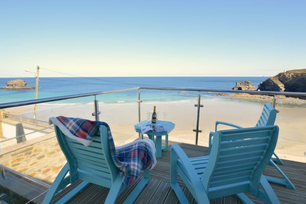 Cornwall Cottage Holidays - Click here for more about Seaside House