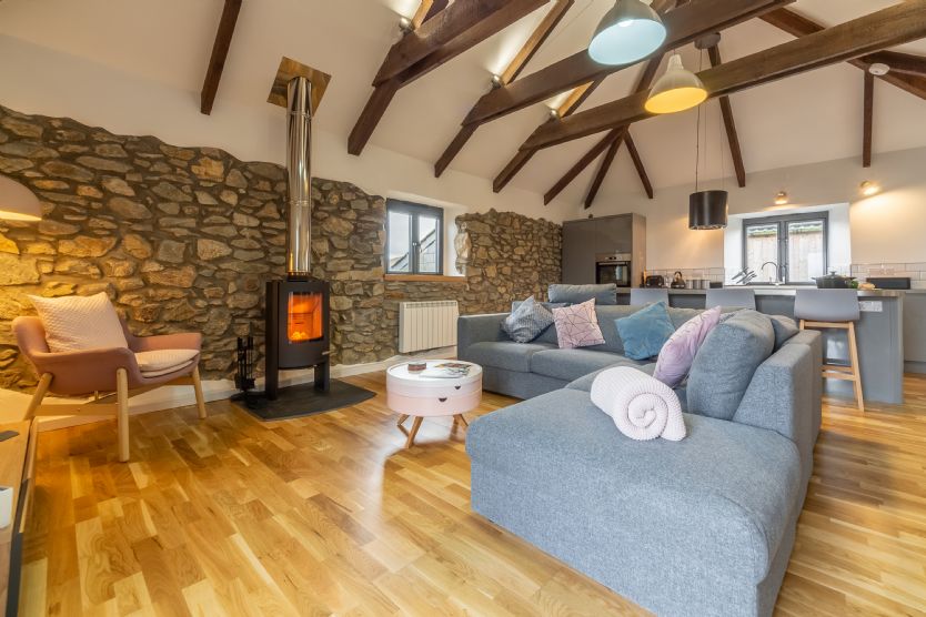 Cornwall Cottage Holidays - Click here for more about Beacon Barn