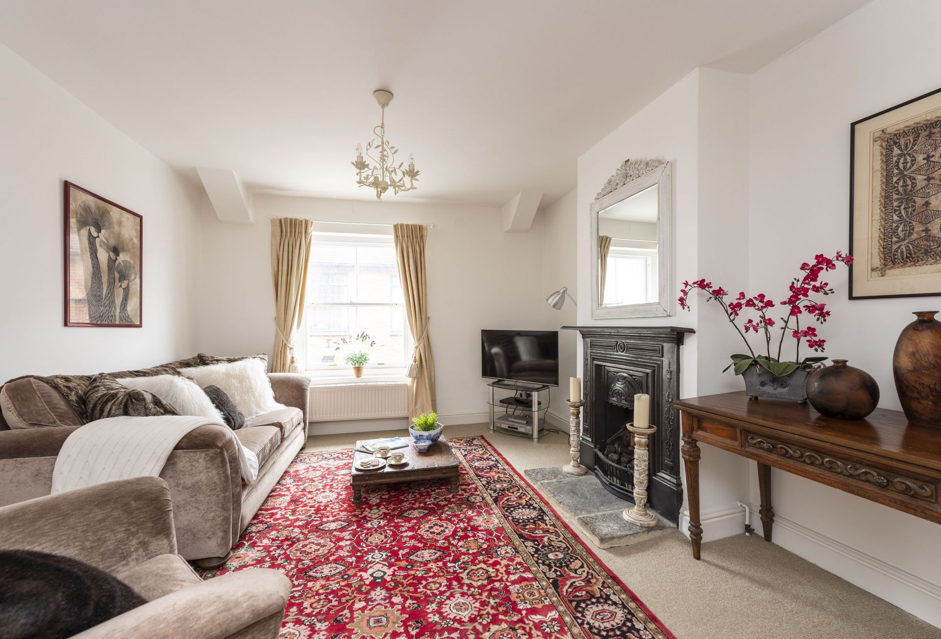 English Cottage Holidays - The Apartment at No.52
