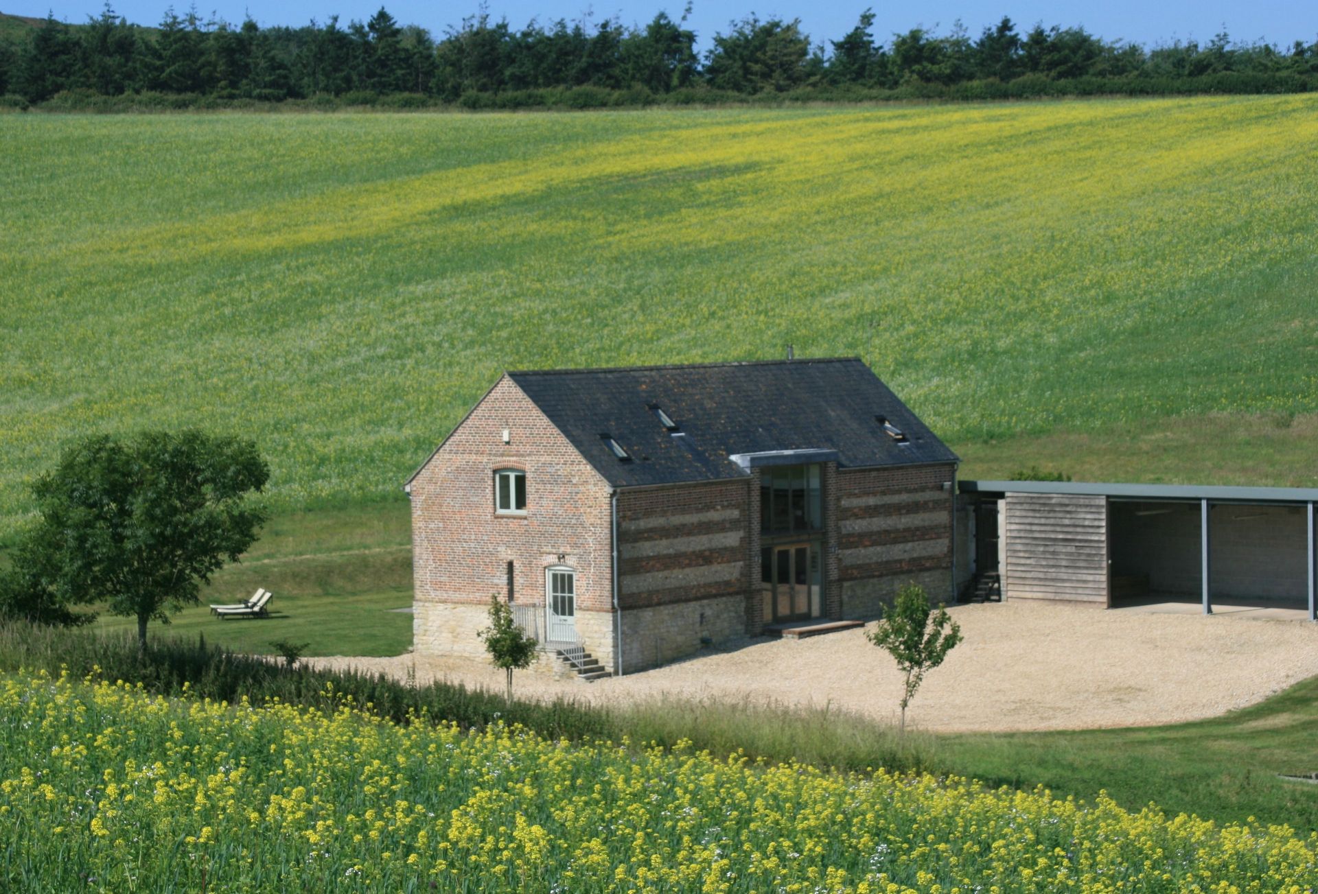 Dorset Cottage Holidays - Click here for more about Blagdon Lower Barn
