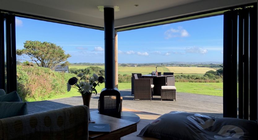 Cornwall Cottage Holidays - Click here for more about The Deck House