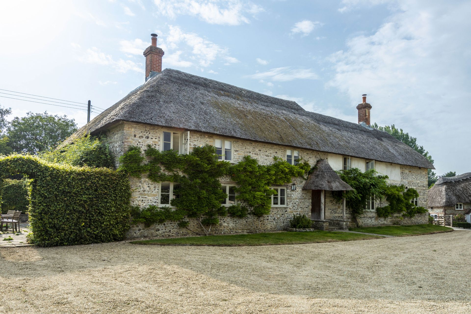 Dorset Cottage Holidays - Click here for more about Manor Farmhouse