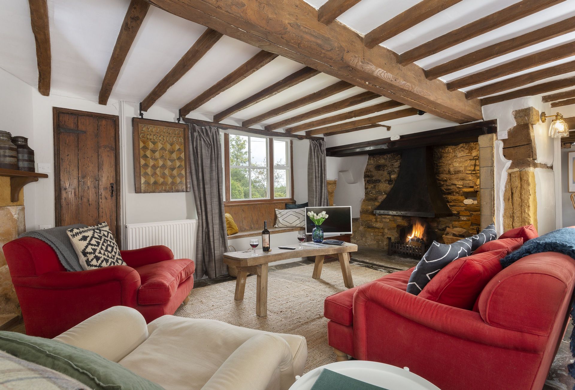 Gloucestershire Cottage Holidays - Click here for more about The Old Chequer