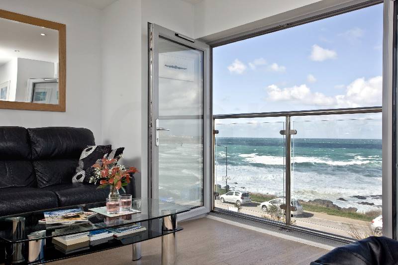 Cornwall Cottage Holidays - Click here for more about 5 Fistral Beach