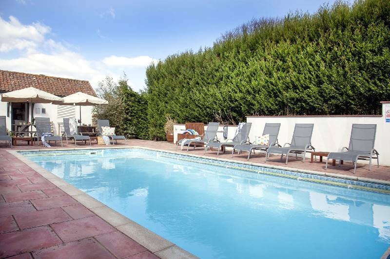 Somerset Cottage Holidays - Click here for more about The Coach House, Old Rectory House