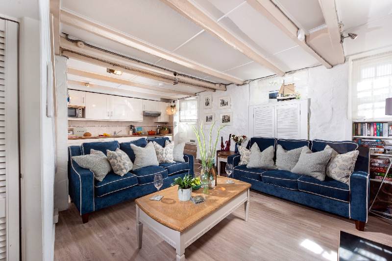 Cornwall Cottage Holidays - Click here for more about Mariners Cottage, St Ives