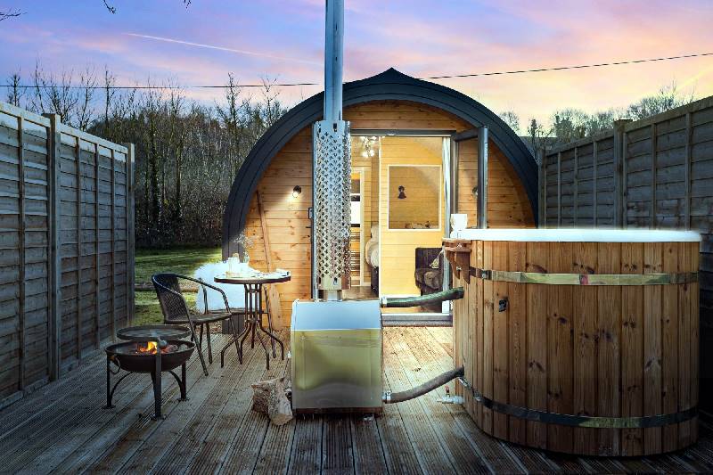 Somerset Cottage Holidays - Click here for more about Morgan Sweet, Apple Tree Glamping