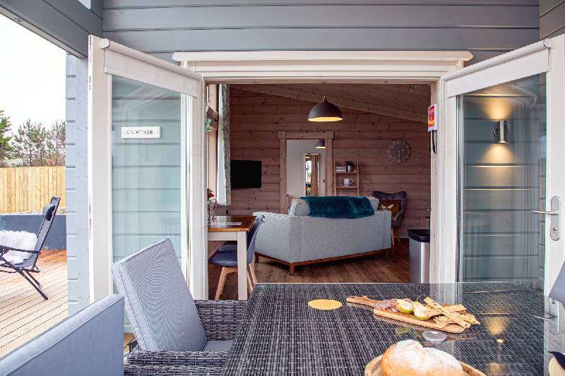 Devon Cottage Holidays - Click here for more about Croftner, Great Field Lodges