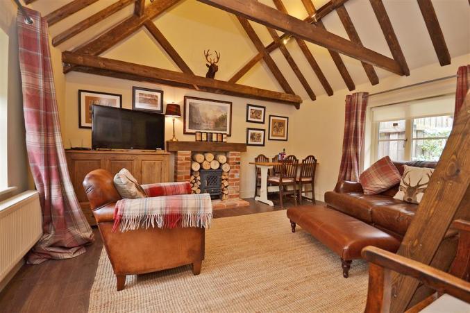 Hampshire Cottage Holidays - Click here for more about Bridge End Barn
