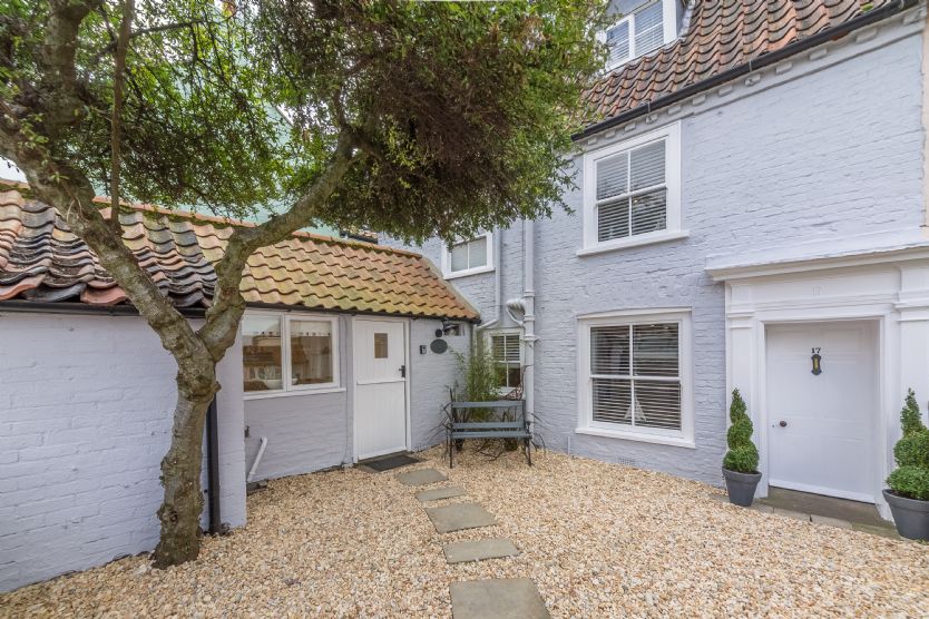 Norfolk Cottage Holidays - Click here for more about Fishermans Cottage