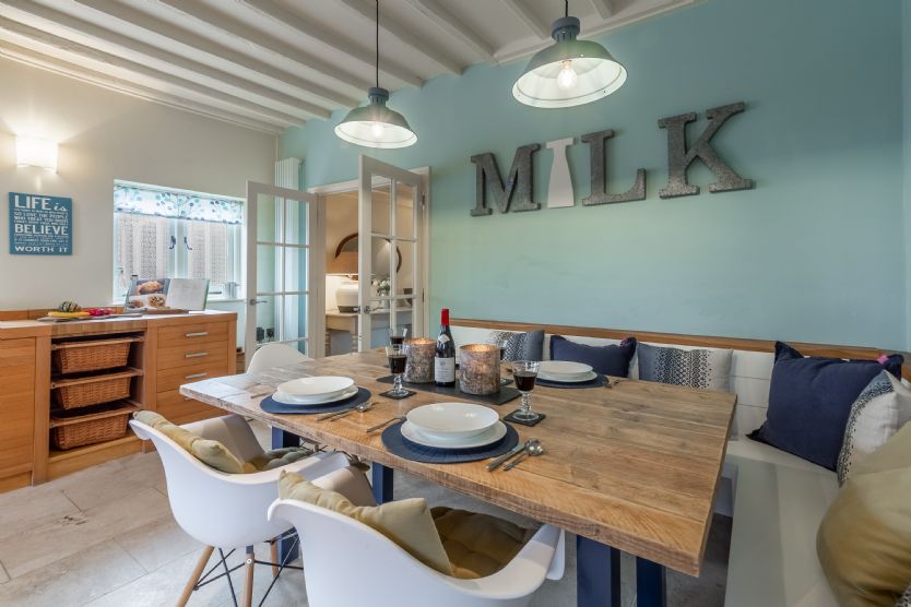 Norfolk Cottage Holidays - Click here for more about The Old Dairy