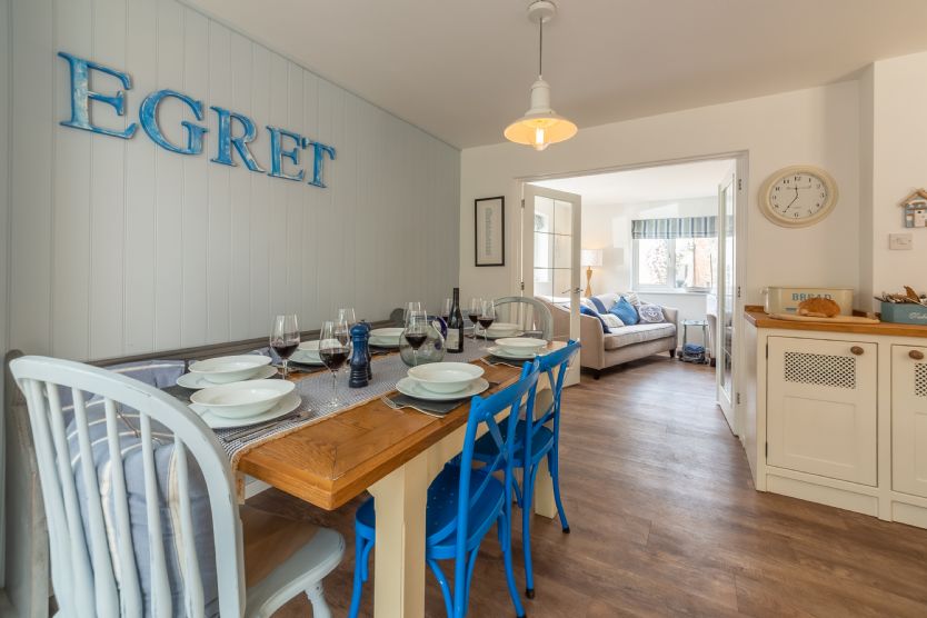 Norfolk Cottage Holidays - Click here for more about Egret