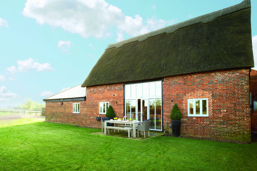 Norfolk Cottage Holidays - Click here for more about Thatch Barn
