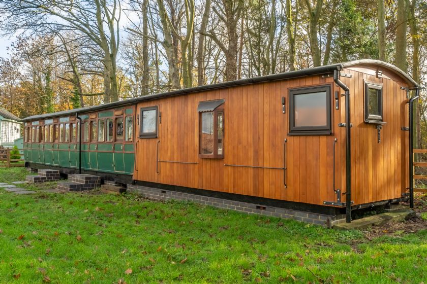 Norfolk Cottage Holidays - Click here for more about The Railway Carriage