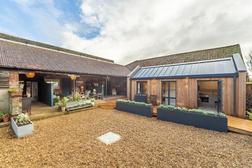 Norfolk Cottage Holidays - Click here for more about Able Stables