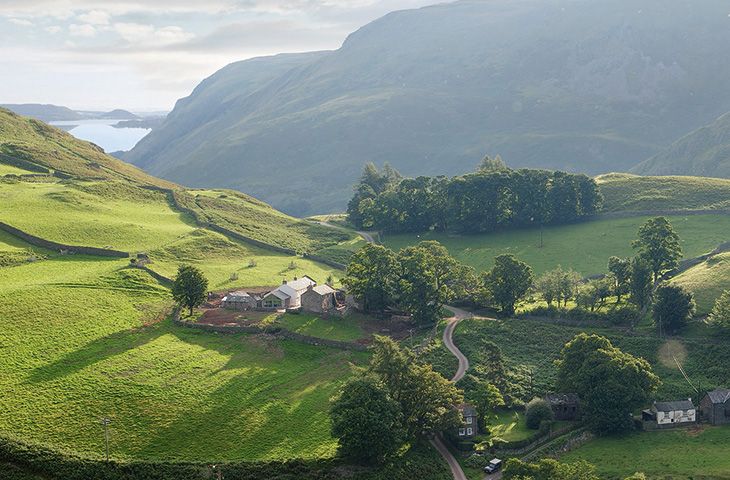 Cumbria Cottage Holidays - Click here for more about Hause Hall Farm
