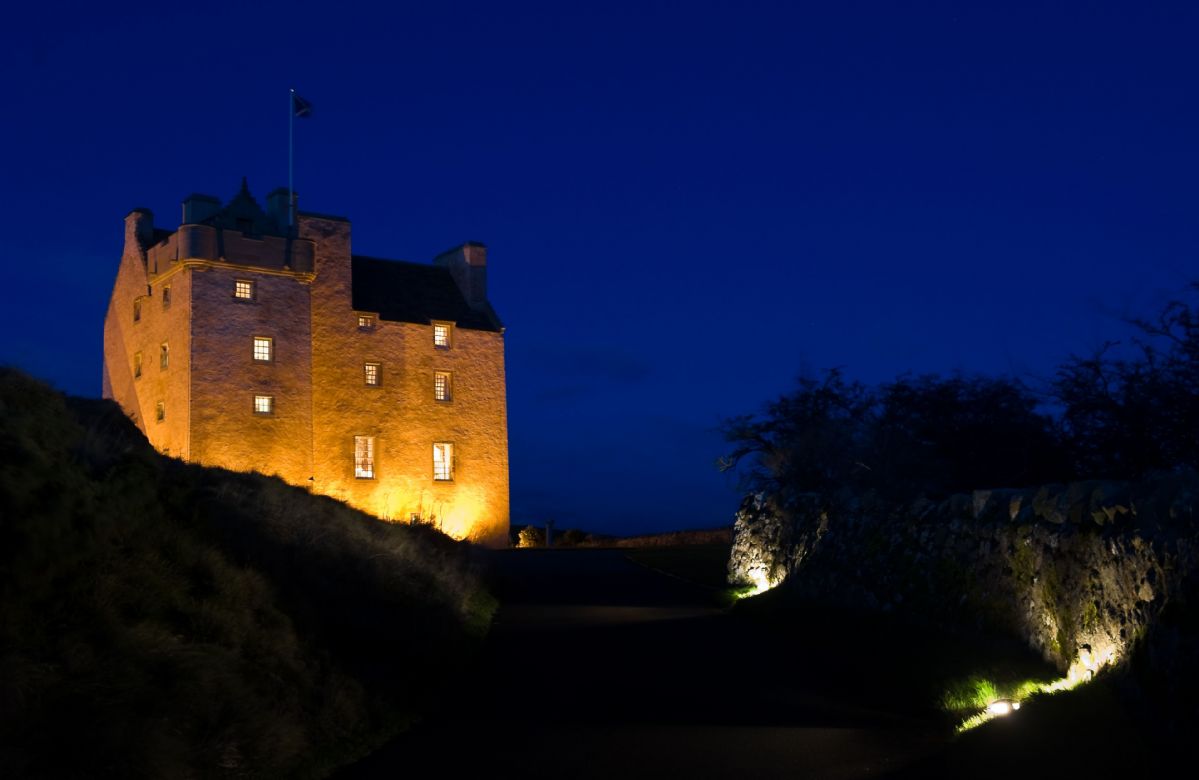 Lothian Cottage Holidays - Click here for more about Fenton Tower