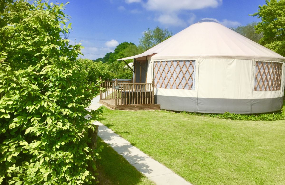 East Sussex Cottage Holidays - Click here for more about Oak Yurt