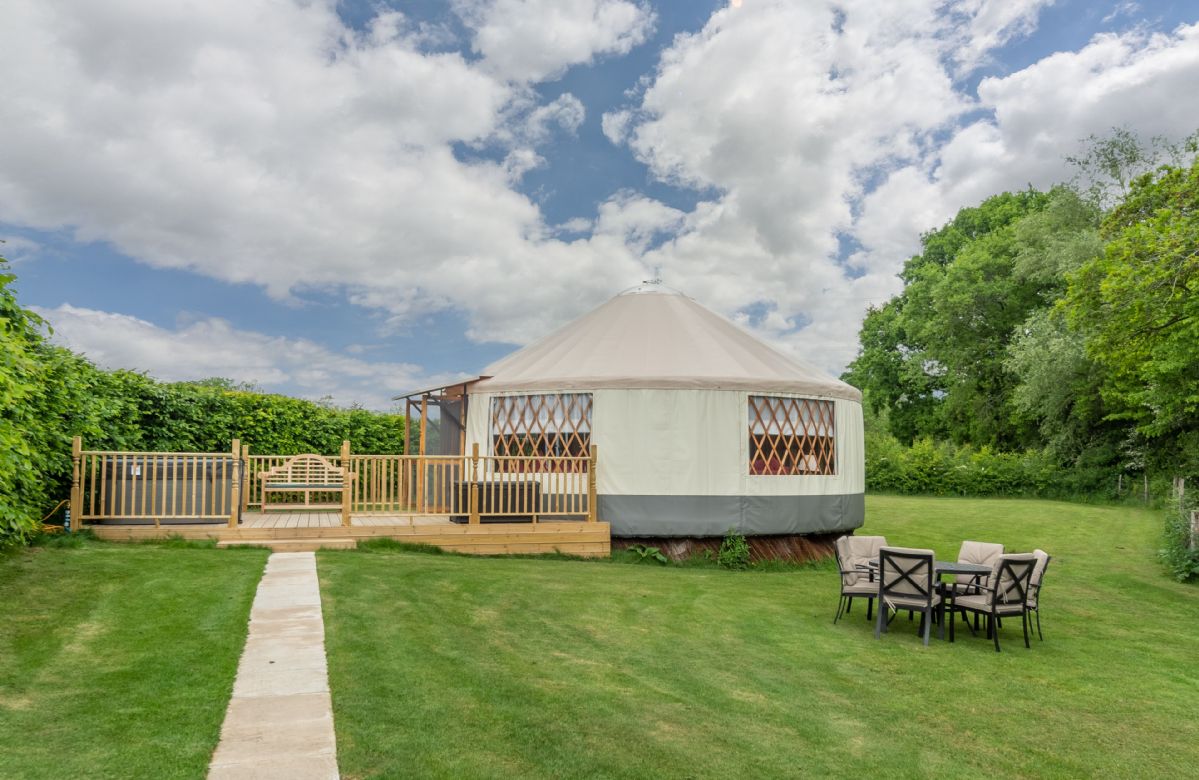 East Sussex Cottage Holidays - Click here for more about Willow Yurt