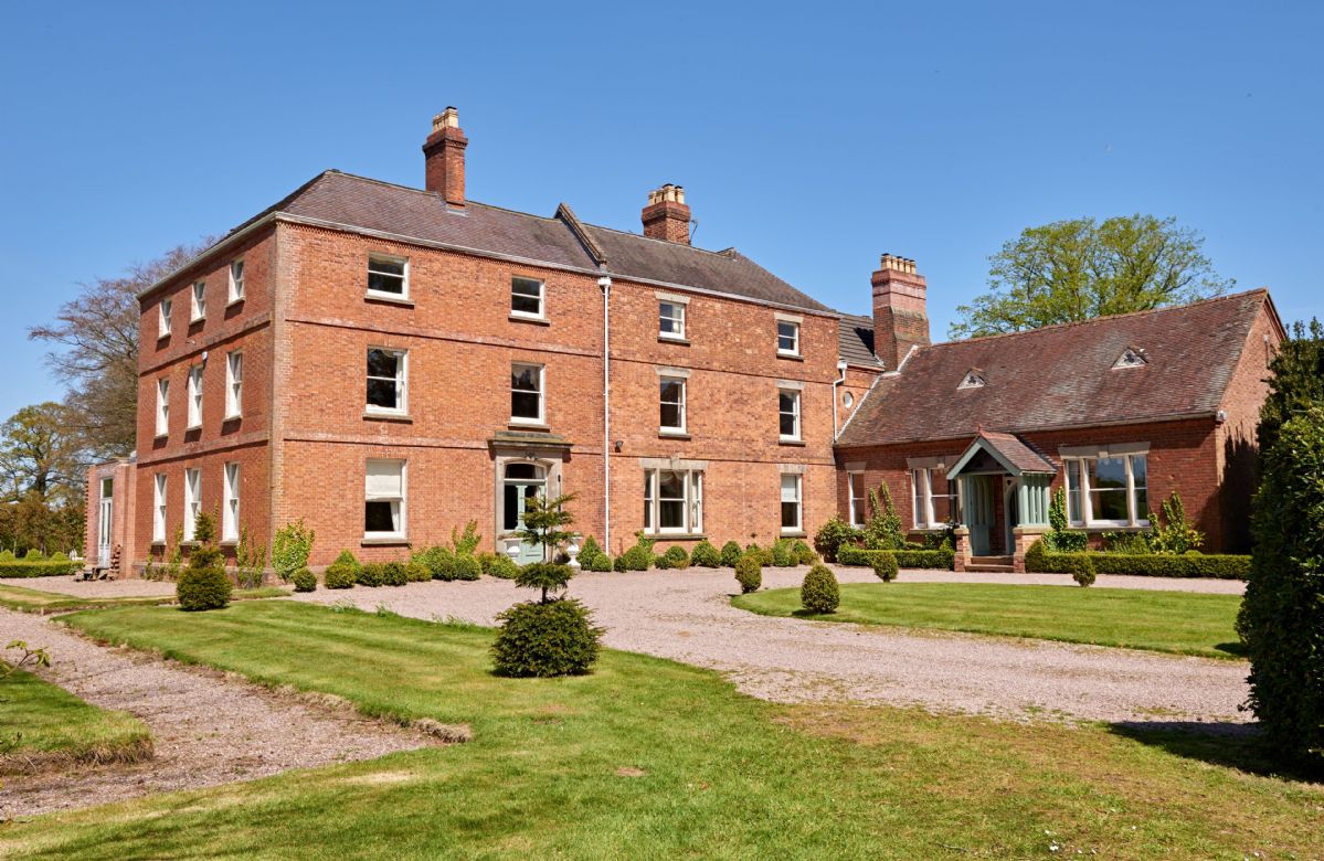 Staffordshire Cottage Holidays - Click here for more about Sugnall Hall