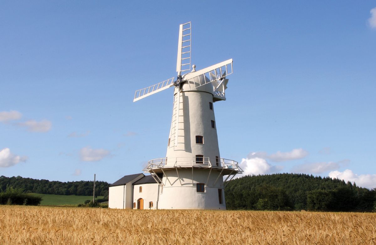 Monmouthshire Cottage Holidays - Click here for more about Llancayo Windmill