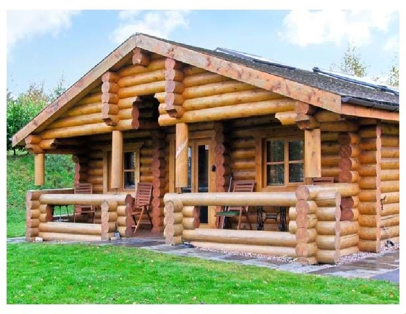 Shropshire Cottage Holidays - Click here for more about Cedar Log Cabin- Brynallt Country Park