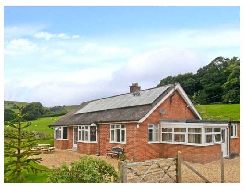 Powys Cottage Holidays - Click here for more about Pennant Bungalow
