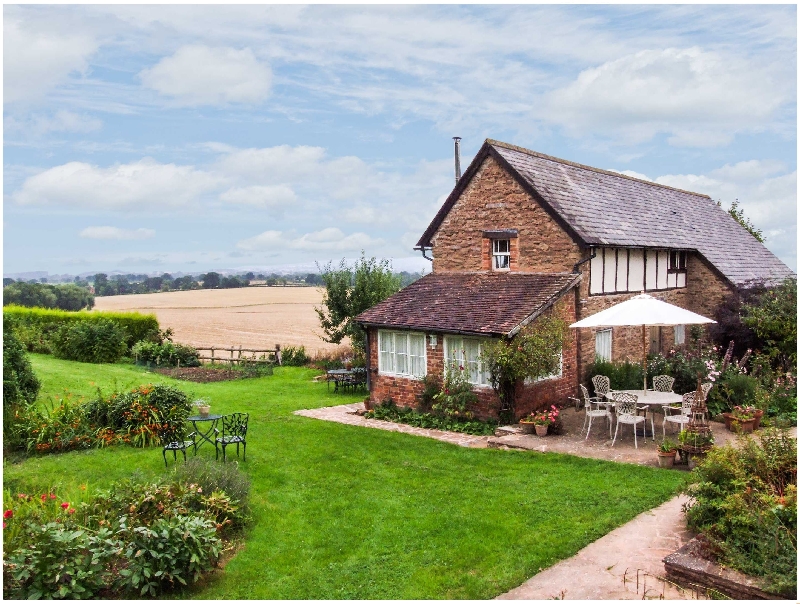 Herefordshire Cottage Holidays - Click here for more about Raddle Bank House