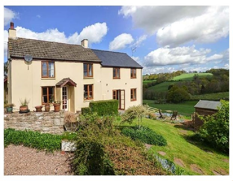 Monmouthshire Cottage Holidays - Click here for more about Glebe Farm Cottage
