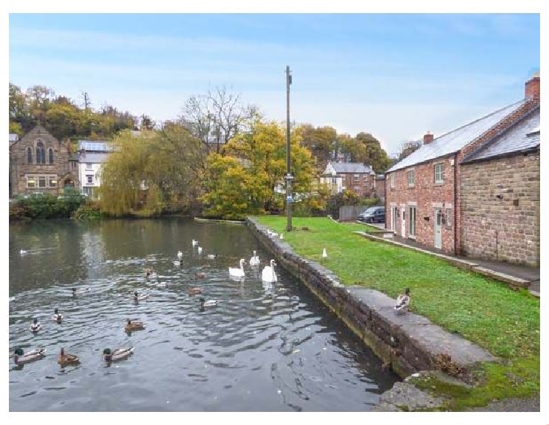 Derbyshire Cottage Holidays - Click here for more about Smithy Cottage on the Mill Pond