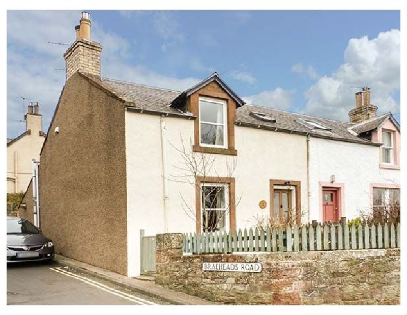 Borders Cottage Holidays - Click here for more about 1 Blinkbonny Cottages