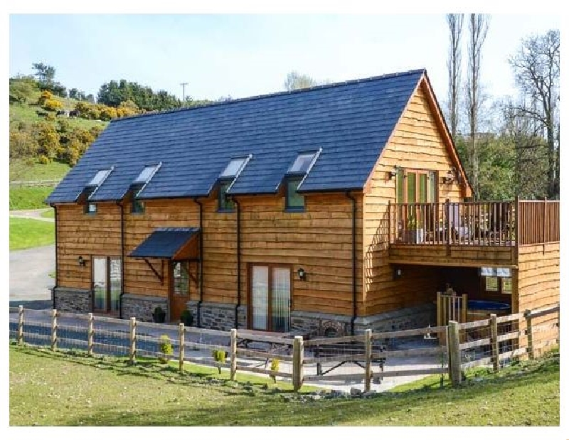 Powys Cottage Holidays - Click here for more about Brynhir Farm