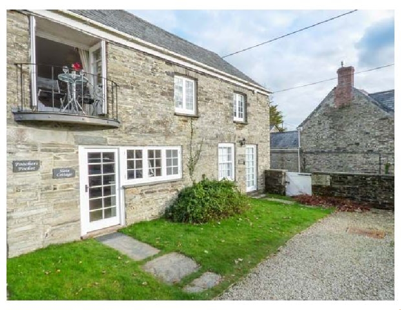 Cornwall Cottage Holidays - Click here for more about Slate Cottage