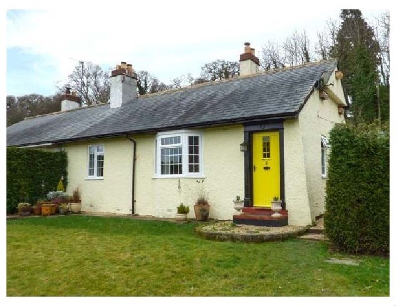 Powys Cottage Holidays - Click here for more about 6 Tregerddi