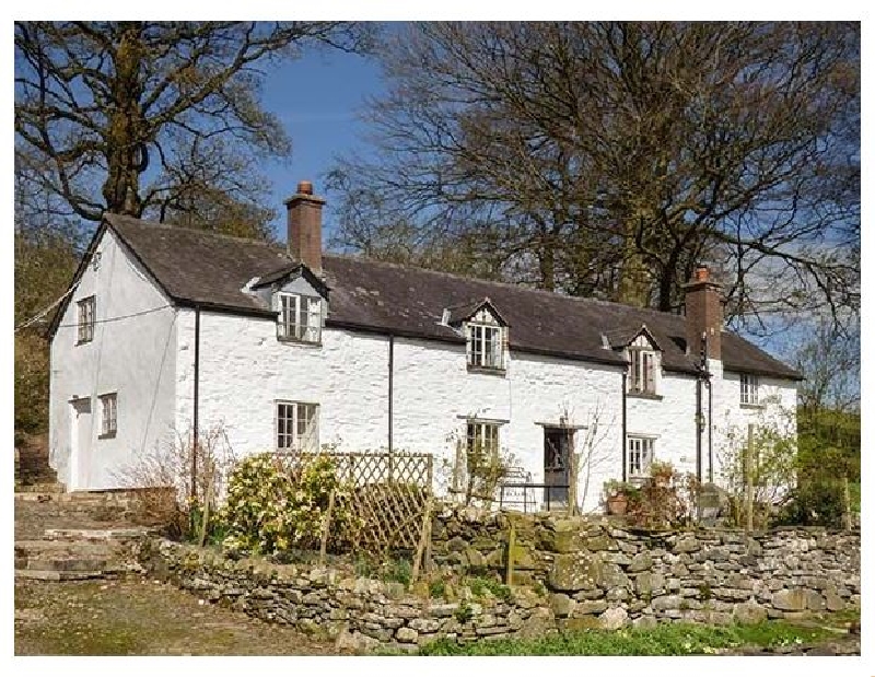 Denbighshire Cottage Holidays - Click here for more about Llwythder Ucha