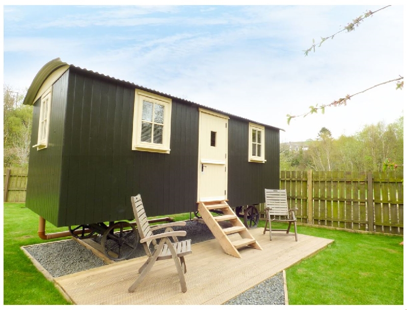 Northumberland Cottage Holidays - Click here for more about Joseph's Hide