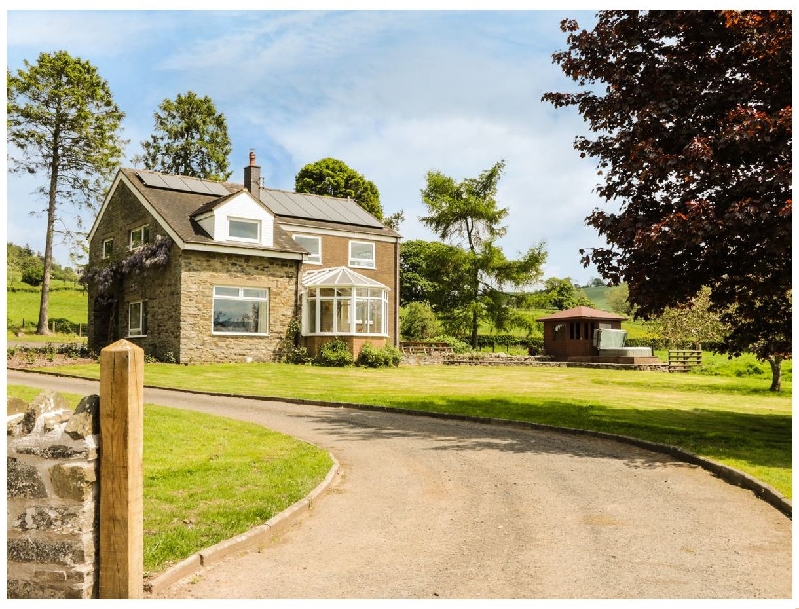 Shropshire Cottage Holidays - Click here for more about Bicton Lea