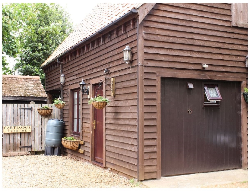 Norfolk Cottage Holidays - Click here for more about The Cart Lodge