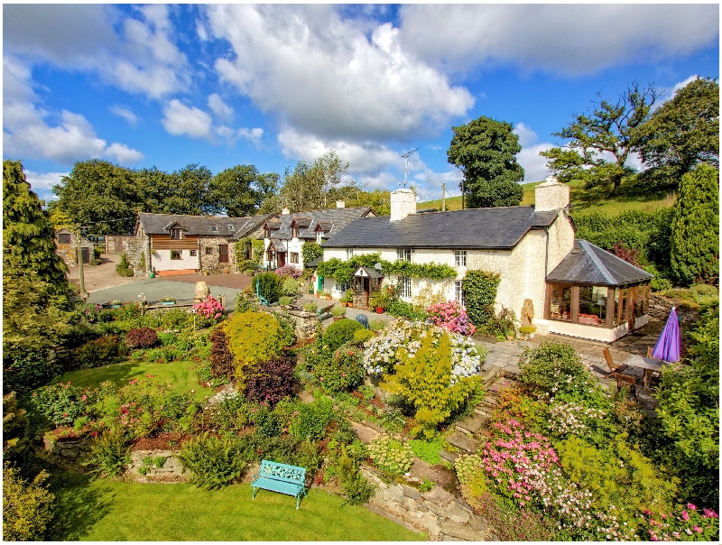 Powys Cottage Holidays - Click here for more about Barley