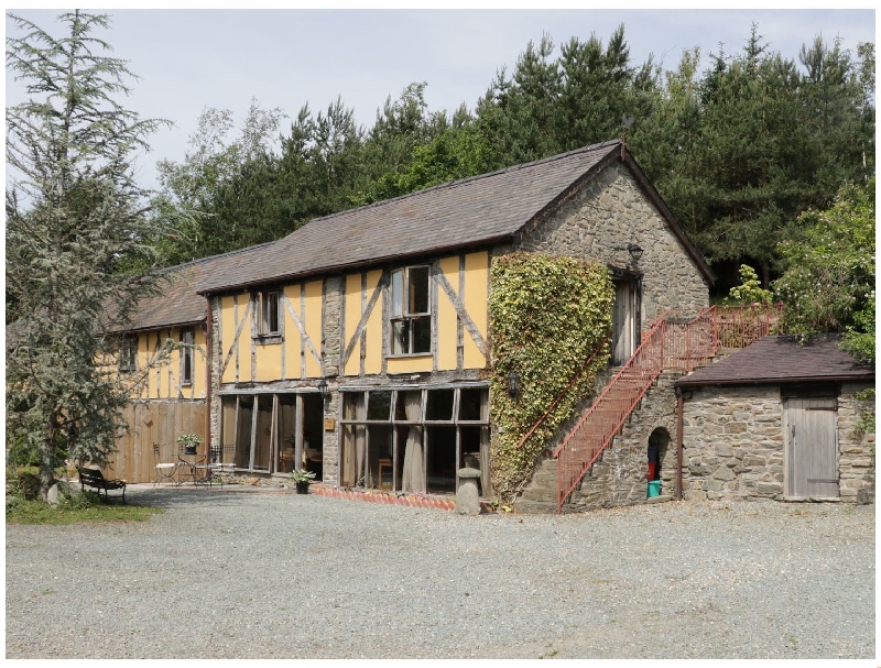 Powys Cottage Holidays - Click here for more about The Granary