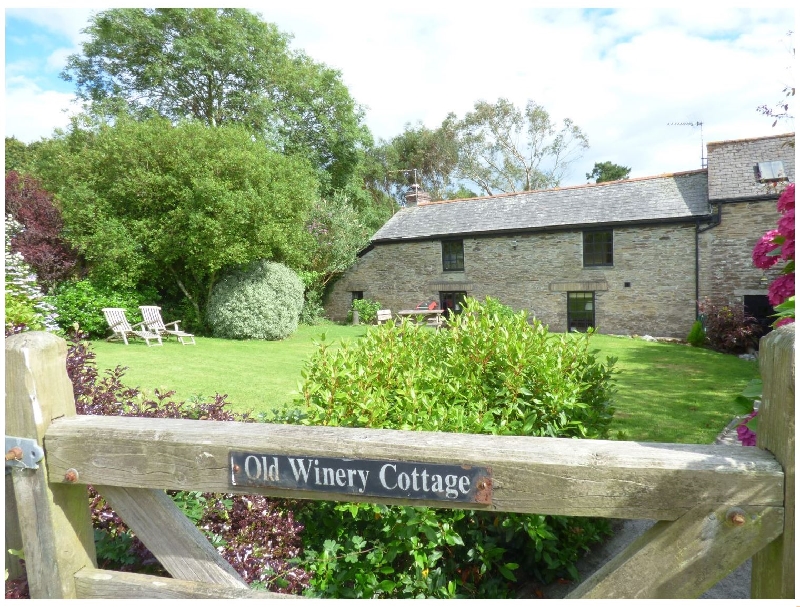 Cornwall Cottage Holidays - Click here for more about Old Winery Cottage