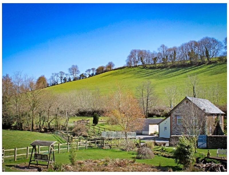 Devon Cottage Holidays - Click here for more about Dunsley Mill