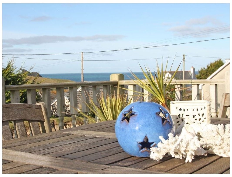 Cornwall Cottage Holidays - Click here for more about Bethany Bay View